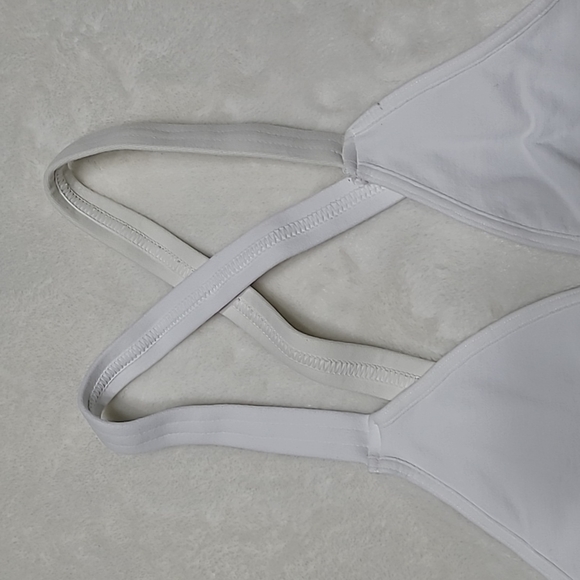 FP Movement by Free People Good Karma Crop Top White X-Small//Small - Picture 7 of 16